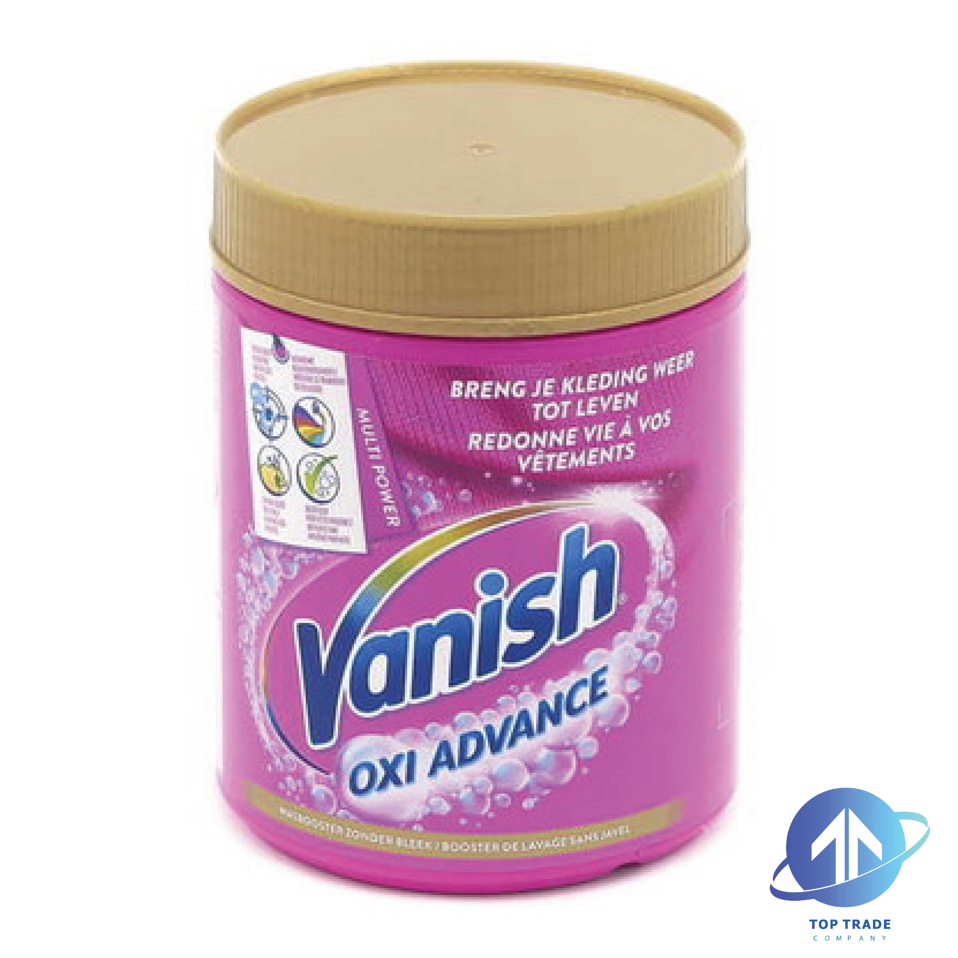 Vanish Oxi Action powder Pink Gold 470g